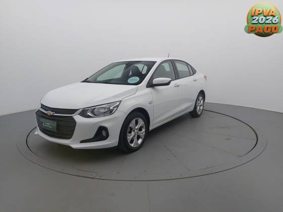 CHEVROLET ONIX 1.0 TURBO FLEX LTZ AUTOMÁTICO CHEVROLET ONIX 1.0 TURBO FLEX LTZ AUTOMÁTICO